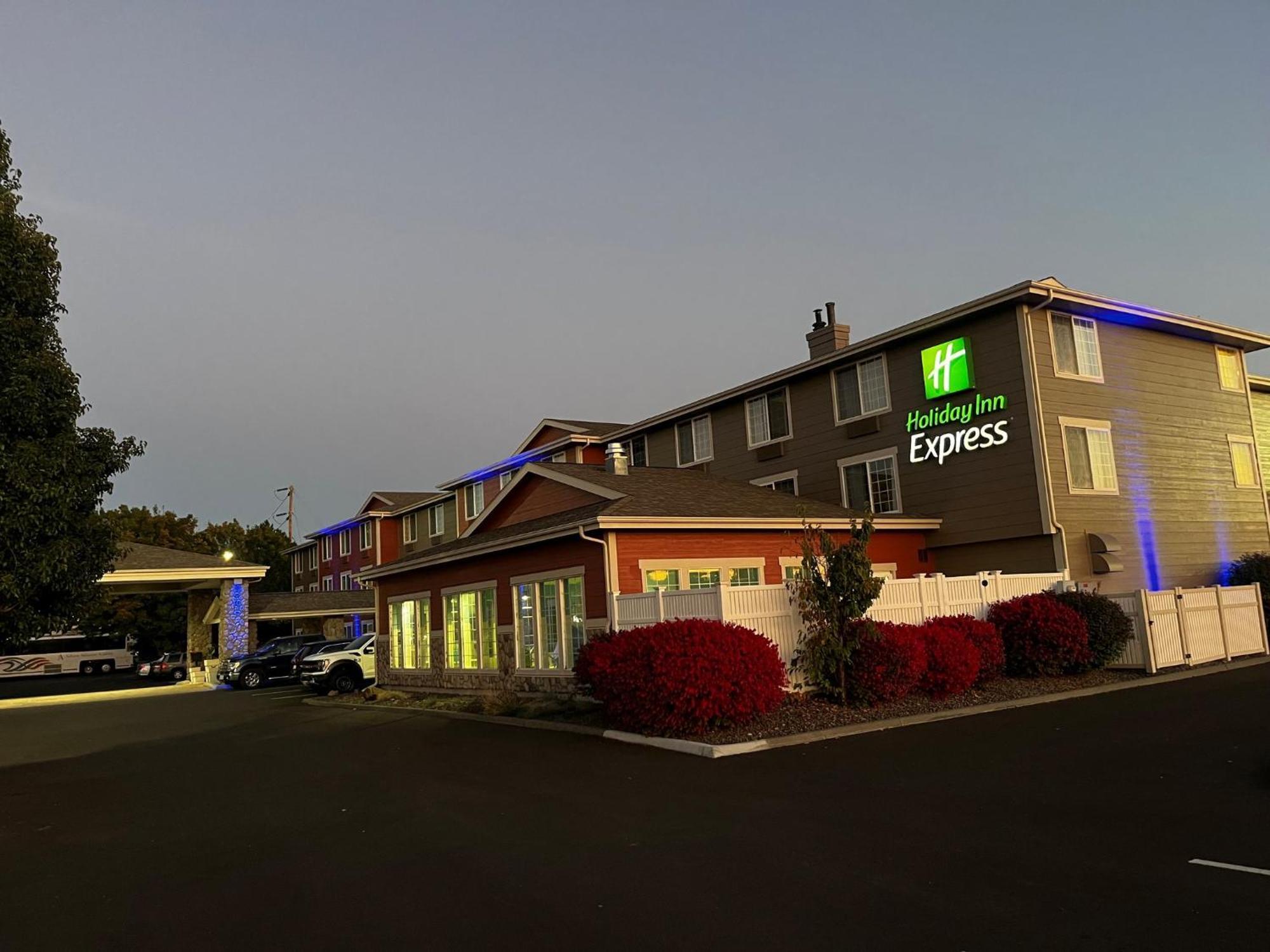 Holiday Inn Express Walla Walla By Ihg Zewnętrze zdjęcie